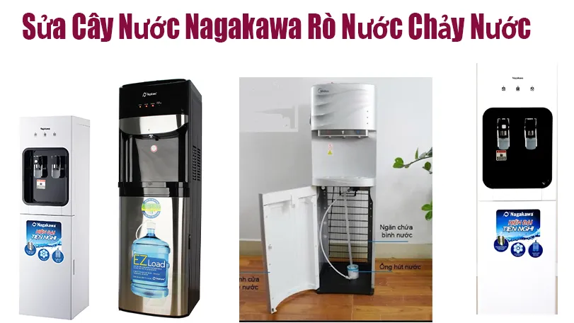 Sửa Cây Nước Nagakawa Rò Nước Chảy Nước
