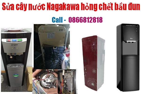 thay bầu đun cây nước Nagakawa tại hà nội