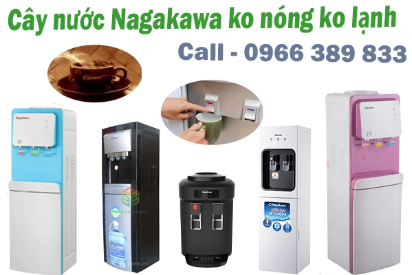Sửa Cây Nước NAGAKAWA Vào Điện Nhưng Không Nóng Không Lạnh Tại Hà Nội