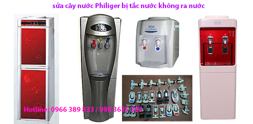 sửa cây nước philiger bị tắc nước không ra nước