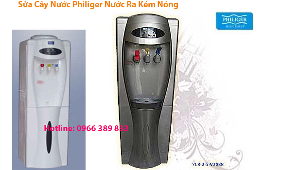 Sửa Cây Nước Philiger Nước Ra Kém Nóng