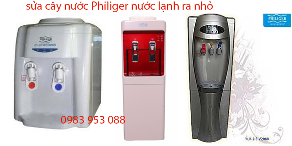 sửa cây nước Philiger nước bên lạnh ra nhỏ sửa cây nước Philiger nước bên lạnh ra nhỏ