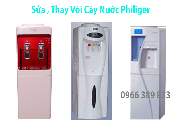 sua cay nuoc philiger nuoc ra kem nong