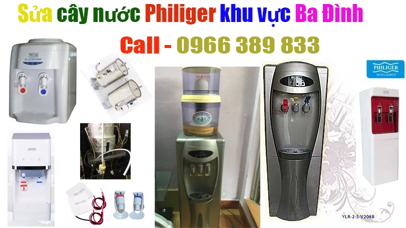 sửa cây nước philiger tại Ba Đình