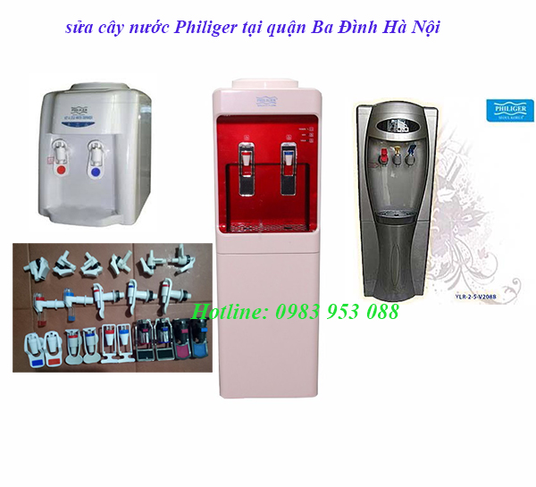 sửa cây nước philiger tai ba dinh ha noi