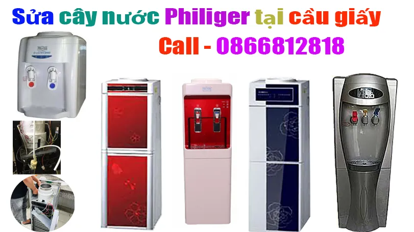 sửa cây nước philiger tại khu vực cấu giấy