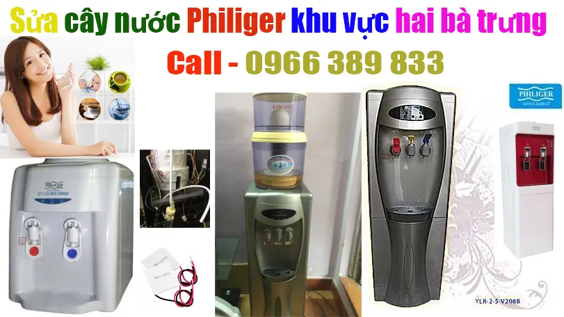sửa cây nước philiger tại hai bà trưng