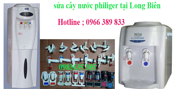 sửa cây nước Philiger tại quận Long Biên