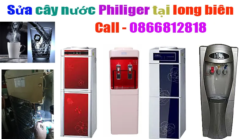 sửa cây nước philiger tại quậ long biên