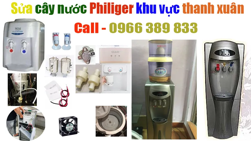 sửa cây nước Philiger tại quận thanh xuân