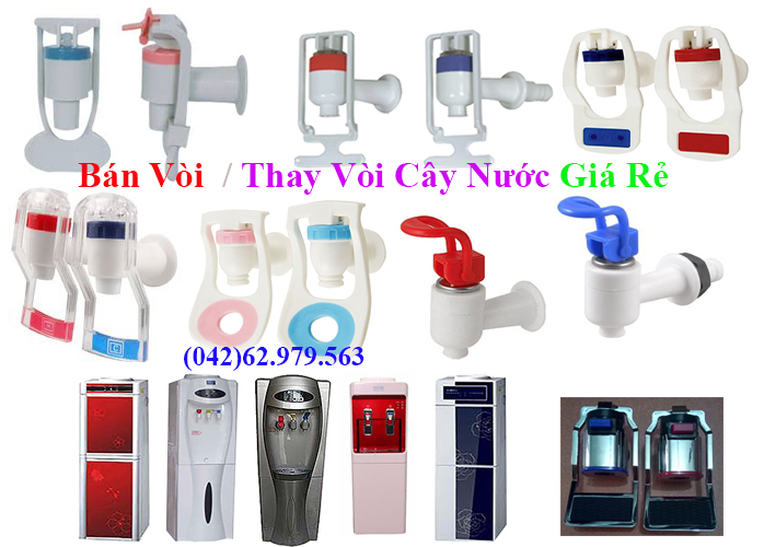 voi cay nuoc nong lanh philiger