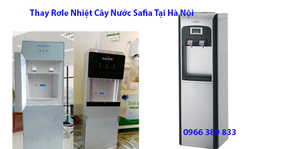 Thay Rơle Nhiệt Cây Nước Safia Tại Hà Nội