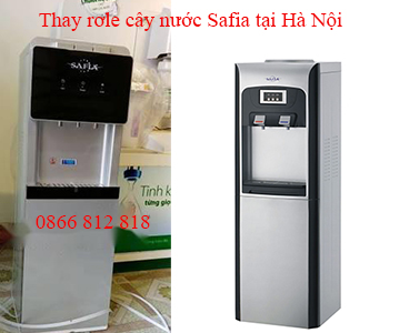 thay rơle cây nước Safia tại Hà Nội 