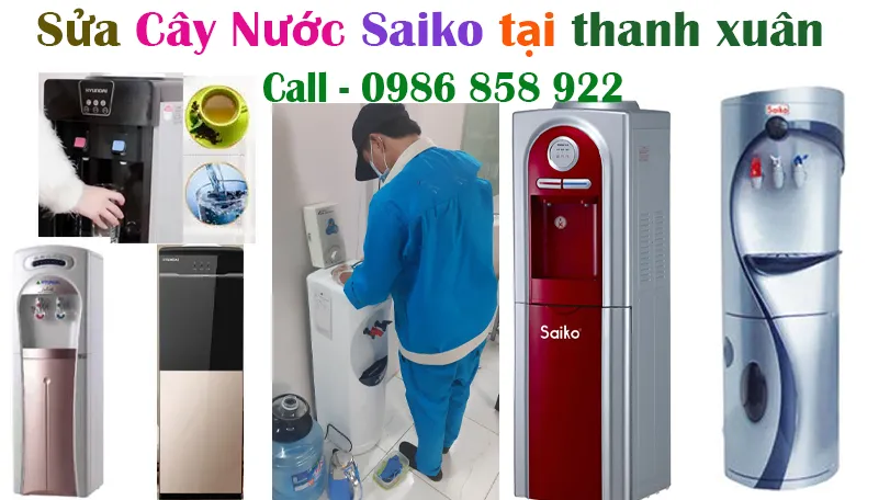 sửa cây nước Saiko tại quận thanh xuân