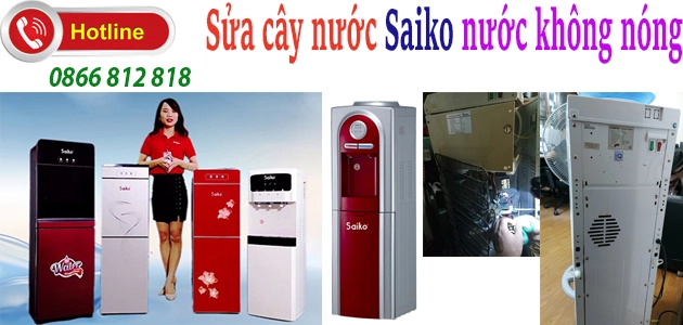 sua cay nuoc saiko nuoc khong lam nong