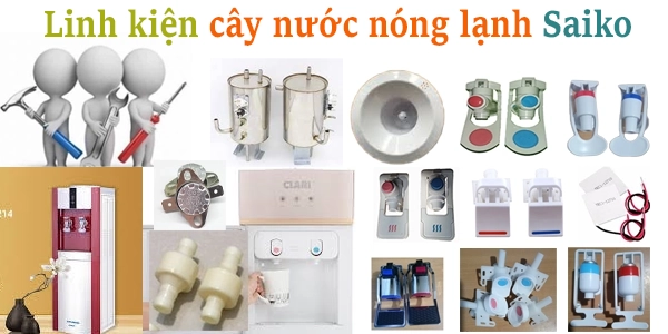 thay linh kien cho cay nuoc saiko chinh hang