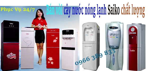 Bán vòi cây nước nóng lạnh Saiko chất lượng