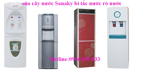 sửa cây nước Sanaky bị tắc nước