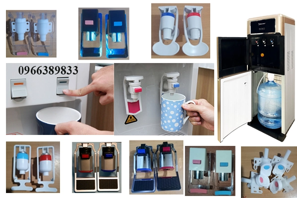 bán vòi cây nước nóng lạnh sanaky