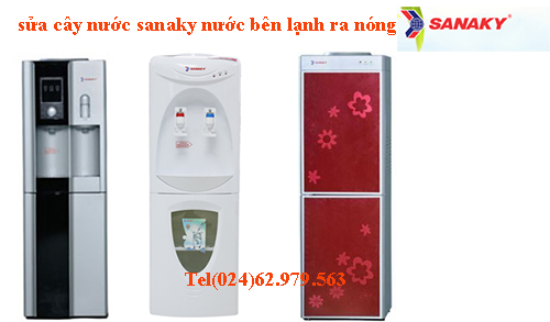 sửa cây nước sanaky nước bên lạnh ra nóng sửa cây nước sanaky nước bên lạnh ra nóng