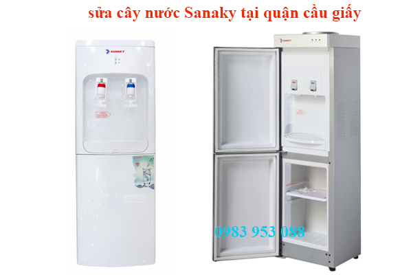 sửa cây nước Sanaky tại nhà quận cầu giấy