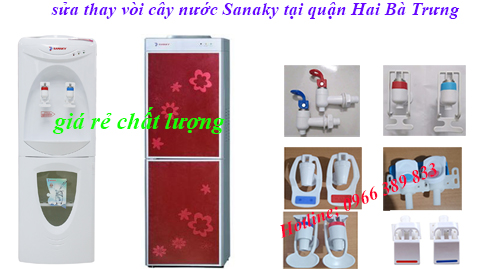 sửa cây nước Sanaky tại quận hai bà trưng