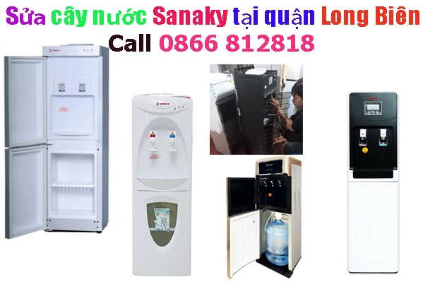 sửa cây nước Sanaky tại khu vực quận Long BIên