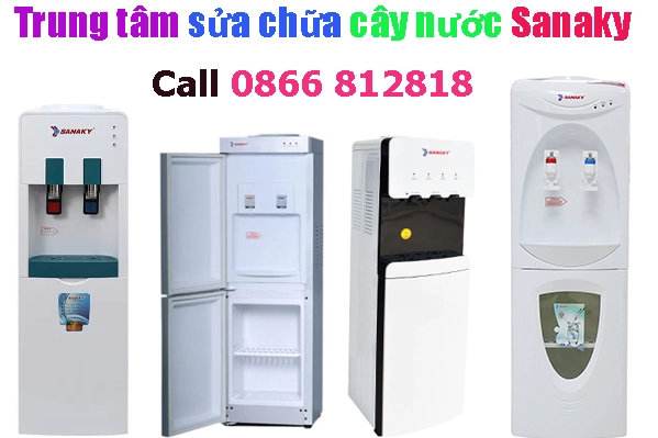 trung tâm sửa chữa cây nước Sanaky tại hà nội