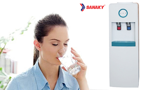sửa cây nước Sanaky vòi rò nước