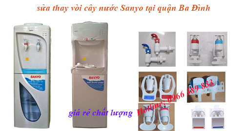 sửa cây nước Sanyo tại quận Ba Đình