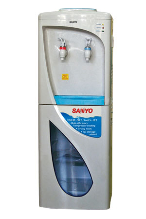 sửa cây nước Sanyo nước ra không lạnh sửa cây nước Sanyo nước ra không lạnh