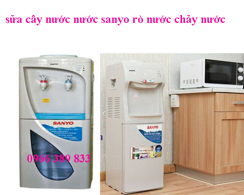 sửa cây nước sanyo rò nước chảy nước