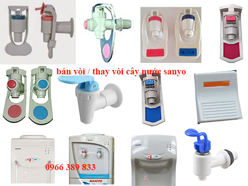 thay vòi, bán vòi cây nước Sanyo