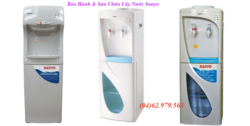 trung tâm bảo hành cây nước Sanyo tại hà nội
