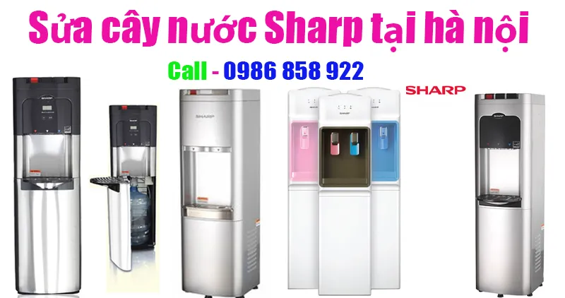 sửa cây nước Sharp tại hà nội uy tín nhất