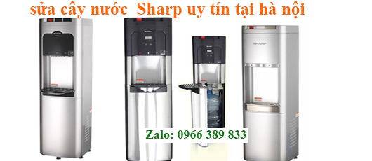 sửa cây nước sharp uy tin