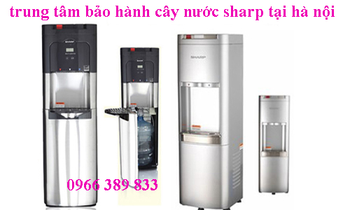 bao hanh cay nuoc sharp tai ha noi