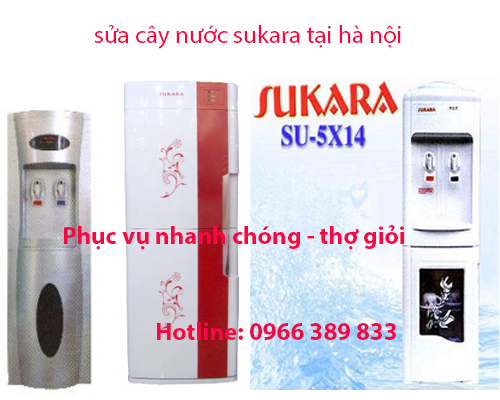sửa cây nước sukara tại hà nội