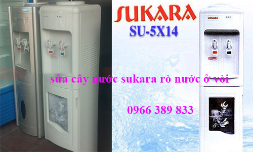 sửa cây nước Sukara vòi rò nước