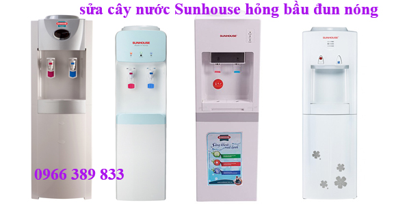 sửa cây nước Sunhouse hỏng bầu đun nóng
