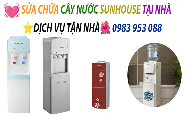 sua cay nuoc sunhouse tai nha chat luong nhat