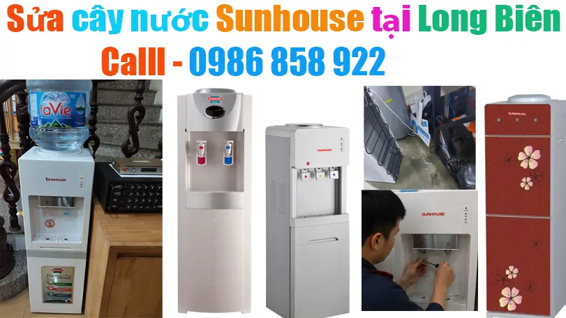 Sửa c&acirc;y nước Sunhouse tại Long Bi&ecirc;n H&agrave; Nội