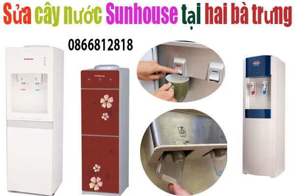 sửa cây nước Sunhouse tại quận thanh xuân