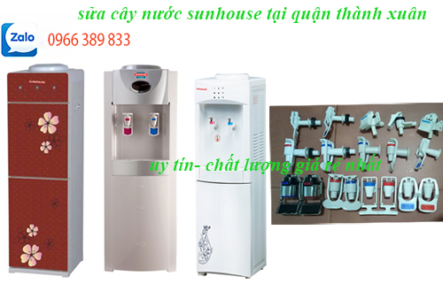 sửa cây nước sunhouse tại quận thanh xuân