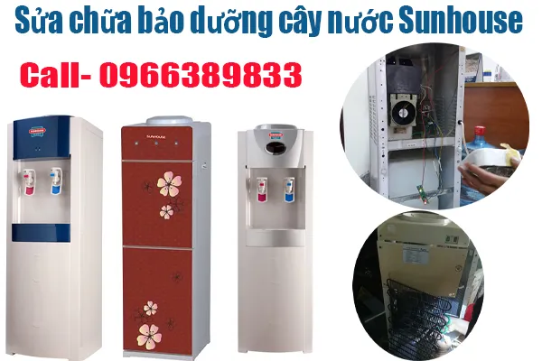 sửa cây nưc[s nóng lạnh SUnhouse tại thanh xuân