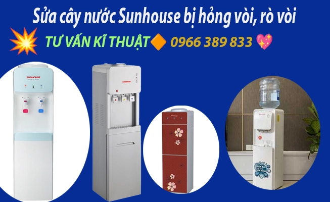 ban voi cay nuoc sunhouse tai ha noi