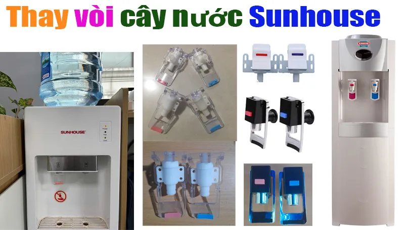 Thay Vòi Cây Nước Sunhouse – Vòi Cây Nước Sunhouse