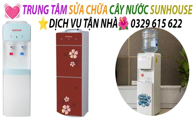 trung tam sua chua cay nuoc sunhouse tai ha noi
