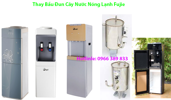  thay thế bầu đun nóng của cây nước Fujie.