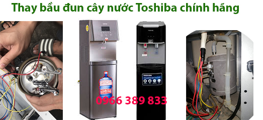 bán bầu đun cây nước toshiba